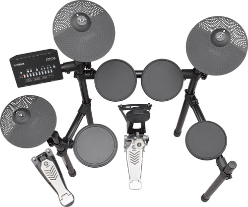 Yamaha DTX452 Digital Drums Package with Amp
