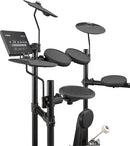 Yamaha DTX452 Digital Drums Package with Amp