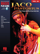 Jaco Pastorious Bass Play Along with Audio Access