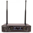 KAM UHF Fixed Twin Channel Wireless Microphone System