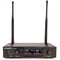 KAM UHF Fixed Twin Channel Wireless Microphone System