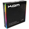 KAM UHF Fixed Twin Channel Wireless Microphone System
