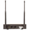 KAM UHF Fixed Twin Channel Wireless Microphone System