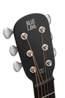 Blue Lava Touch 'Smart' Electro Acoustic guitar inc. Lite Gig Bag