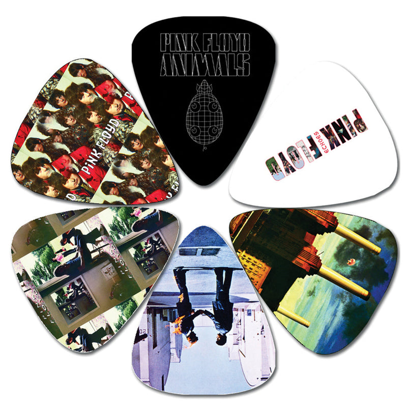 Perri's 6 Pick Pack Pink Floyd Animals