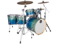 Mapex 2026 Armory Special Edition Rock Fusion 6 Piece Drum Kit - Blue Lagoon Fade