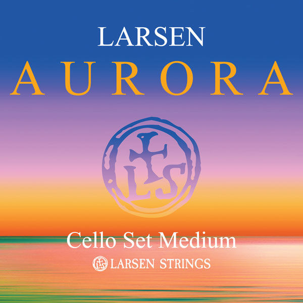 Larsen Aurora Cello Set Medium