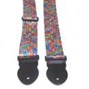 Leathergraft Graphic Webbing Guitar Strap