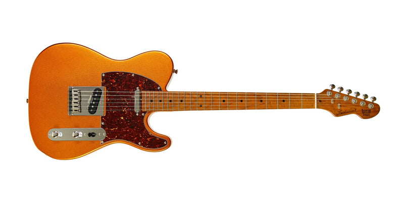 Sceptre SA1SCPM Generation II Arlington Standard Electric Guitar - Metallic Sienna Copper