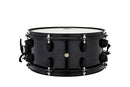Mapex MPX 12″ x 6″ Maple/Poplar Hybrid Shell Snare Drum in Transparent Midnight Black