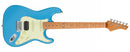 Northstar Pro Double Cut Cadillac Blue Electric Guitar (Strat Style)
