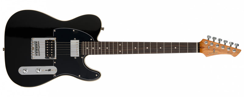 Northstar Pro Single Cut Electric Guitar in Black (Tele Inspired) NSP2BK