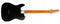 Northstar Pro Single Cut Electric Guitar in Black (Tele Inspired) NSP2BK