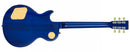 Northstar Pro Set Neck Electric Guitar in Blue Gloss LP Style  - NSP3BL