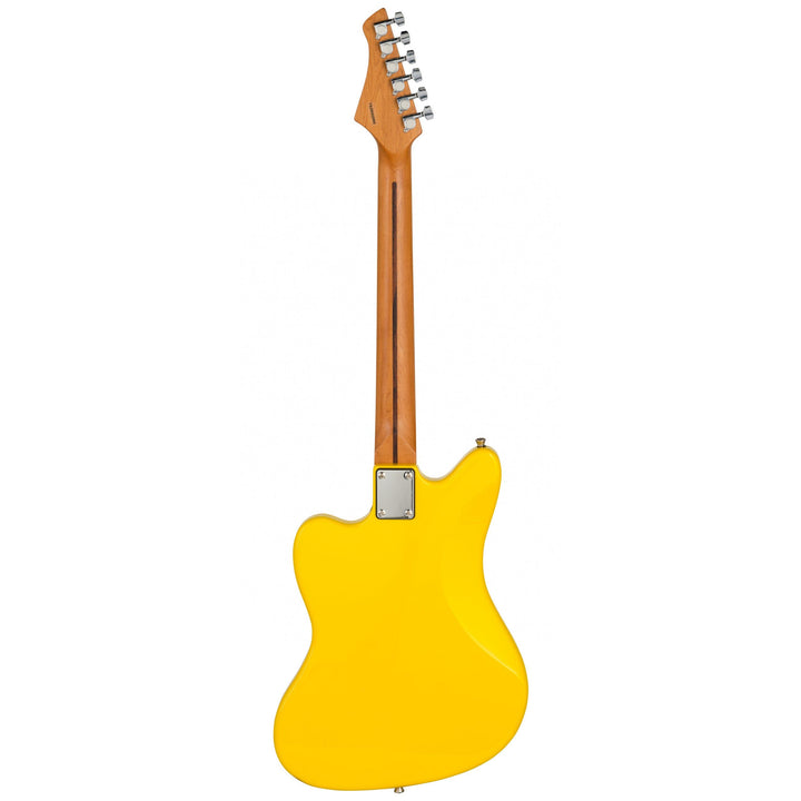 Northstar Pro Blues Commander Electric Guitar in Graffiti Yellow - NSP4GY