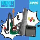 Northstar Strat Beginner Electric Guitar Basic Package - Emerald Green