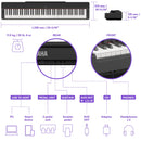 Yamaha P-223 88 Note weighted keys Digital Piano