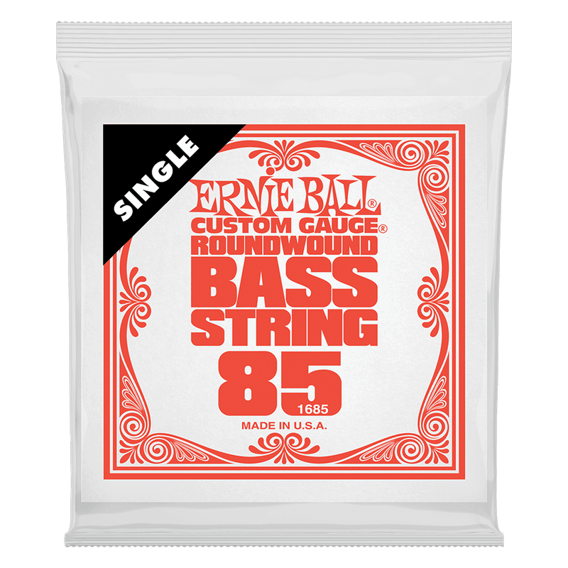 Ernie Ball Single Nickel Roundwound Bass String