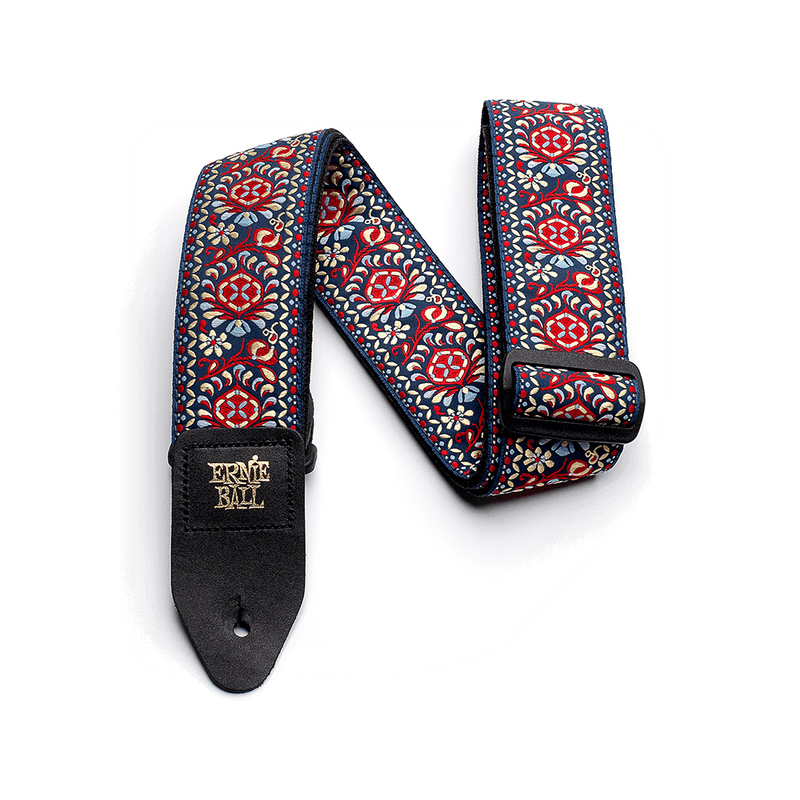 Ernie Ball Jacquard Royal Bloom Guitar Strap