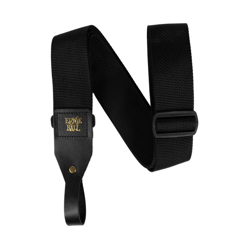 Ernie Ball Polypro Acoustic Strap Black
