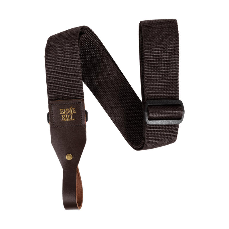 Ernie Ball Polypro Acoustic Strap Brown