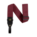 Ernie Ball Polypro Acoustic Strap Burgundy