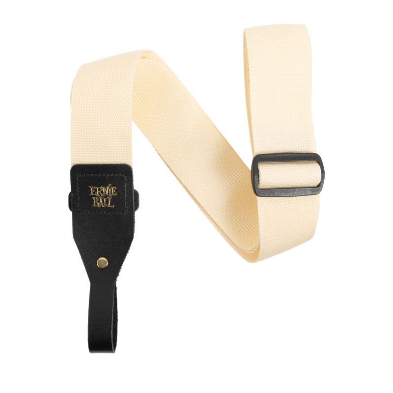 Ernie Ball Polypro Acoustic Strap Cream