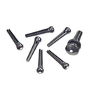 D'addario Plastic Bridge and End Pin Set