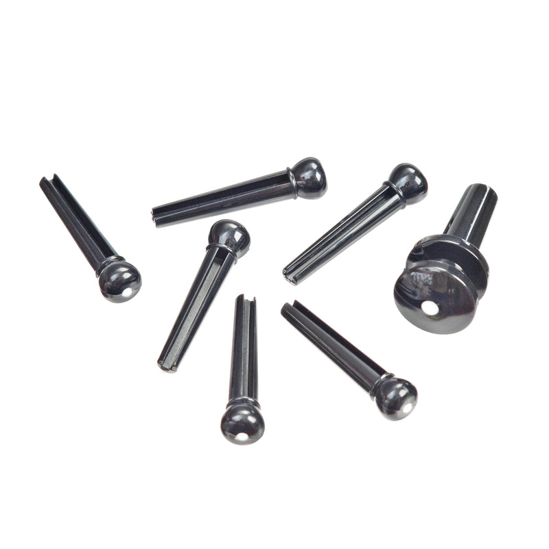 D'addario Plastic Bridge and End Pin Set