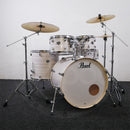 Pearl Export Rock Fusion 5 piece drum Kit including Sabian SBR cymbals (22", 10", 12", 16", 14" snare)