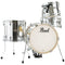 Pearl Midtown travel 4 piece kit including bag set (not including cymbals and stands)