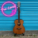 (B-Stock) Rathbone No.2 Electro-Acoustic Guitar Solid Cedar Top