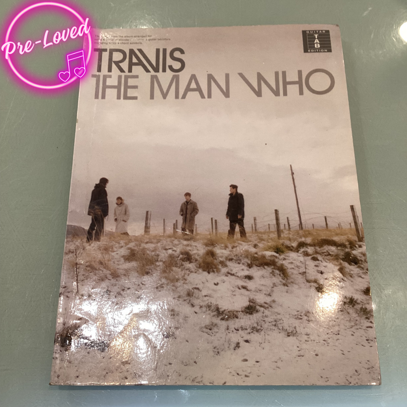 (Pre-Loved) Travis The Man Who Guitar Tab