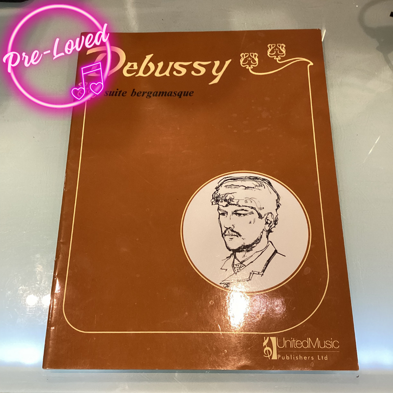 (Pre-Loved) Debussy Suite Bergamasque - United Music Publishers