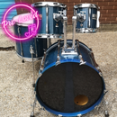 (Pre-Loved) Pearl BLX Drum Kit Shells - 4 Piece: 8" 12" 16" and 22" Bass Drum