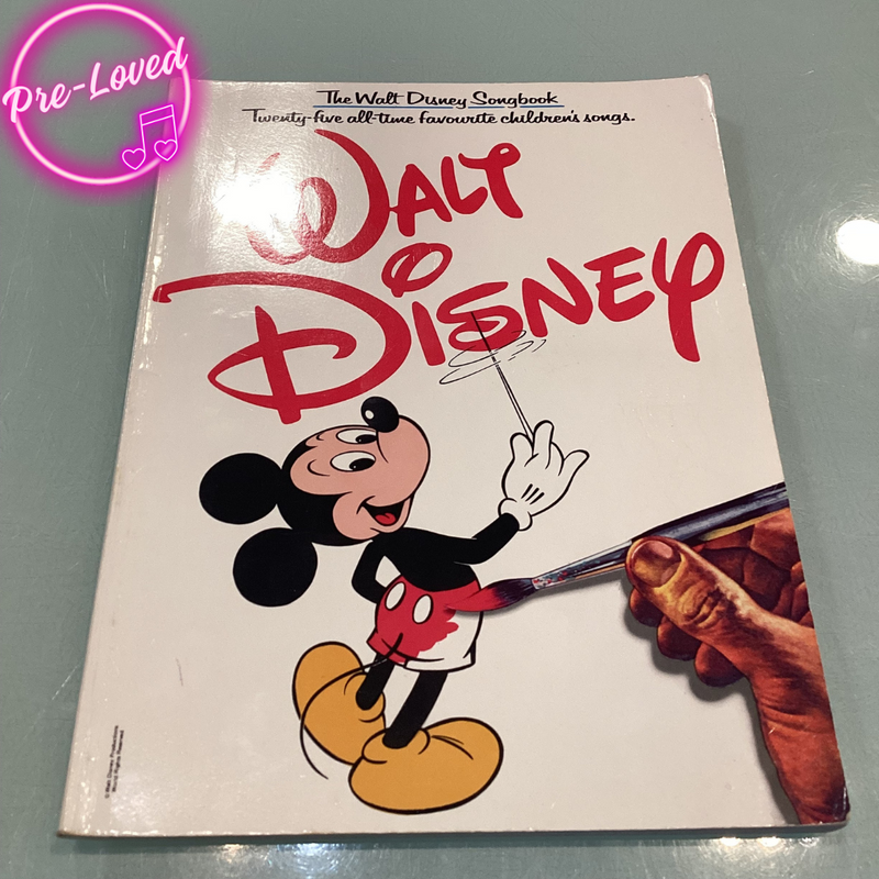 (Pre-Loved) The Walt Disney Songbook - Twenty Five All Time Favourite Children's Songs