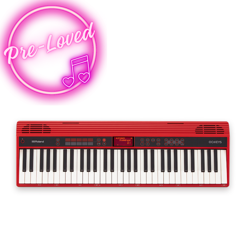 (Pre-Loved) Roland Go:Keys 61-Key Keyboard