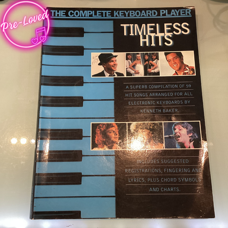 (Pre-Loved) The Complete Keyboard Player - Timeless Hits