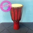 (Pre-Loved) 6" Rope Tuned Djembe (35cm Tall)