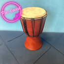 (Pre-Loved) 6" Rope Tuned Djembe (25cm Tall)