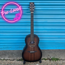 (Pre-Loved) Vintage Statesboro' Parlour Acoustic Guitar - Whisky Sour