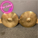 (Pre-Loved) Amati Kraslice 14" Hi Hats