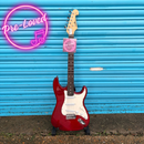 (Pre-Loved) Chord CAL63 Electric Guitar - Metallic Red Gloss