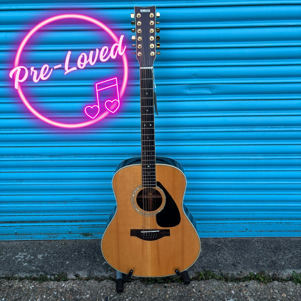 Pre-Loved) Yamaha LL16-12 Solid Spruce Top 12 String Jumbo