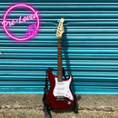 (Pre-Loved) Aria STG Mini - 3/4 Electric Guitar in Candy Apple Red With Strap