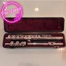 (Pre-Loved) Yamaha 211 Nickel Plated Flute Outfit