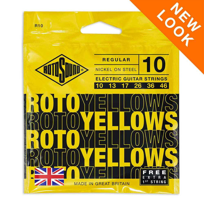 Rotosound Electric Guitar Strings