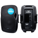 KAM 12" Active Speaker with Speaker Stand - RZ12A
