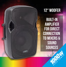 KAM 12" Active Speaker with Speaker Stand - RZ12A