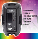 KAM 12" Active Speaker with Speaker Stand - RZ12A